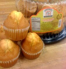 Packaged Mantecada Muffins