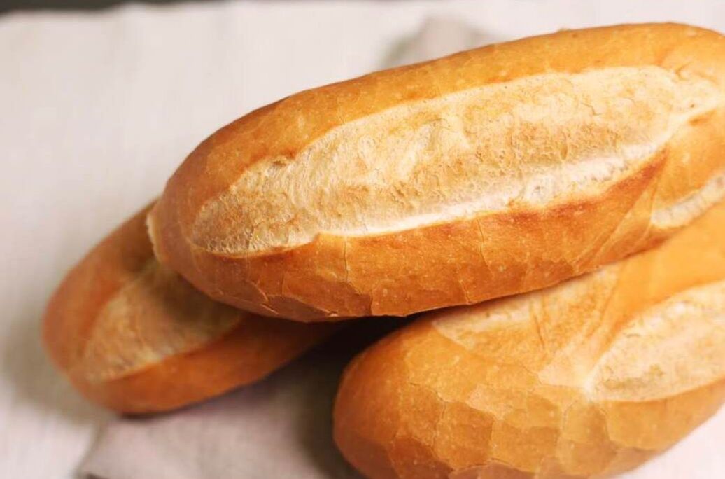French Rolls 8 inches for Restaurants and Hotels