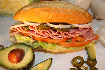 Offering Ham, Turkey, or Tuna Sandwiches!