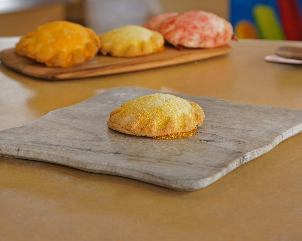 Pastelito de Mango